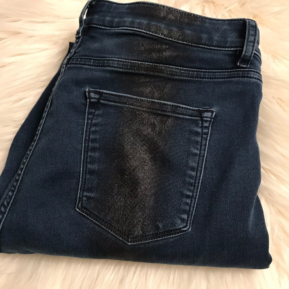 Elie Tahari Azella Skinny Low Rise Snake Size 32